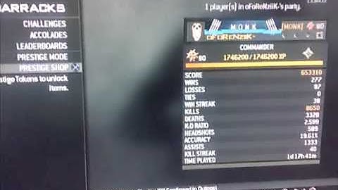 oFoReNziiK- Entering 2nd Prestige - MW3