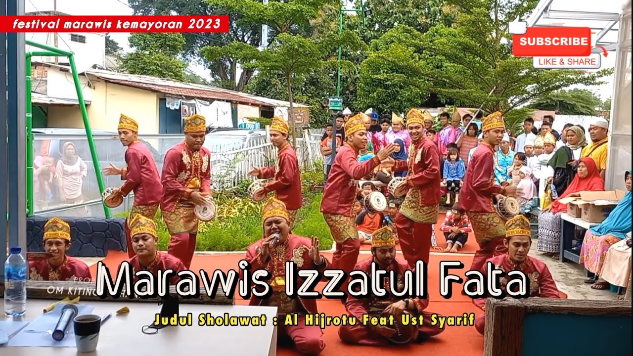 MARAWIS IZZATUL FATA FT UST SYARIF || FESTIVAL MARAWIS KEMAYORAN 2023 ( Al Hijrotu )