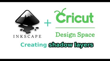 Adding Shadow Layers to Text using Inkscape