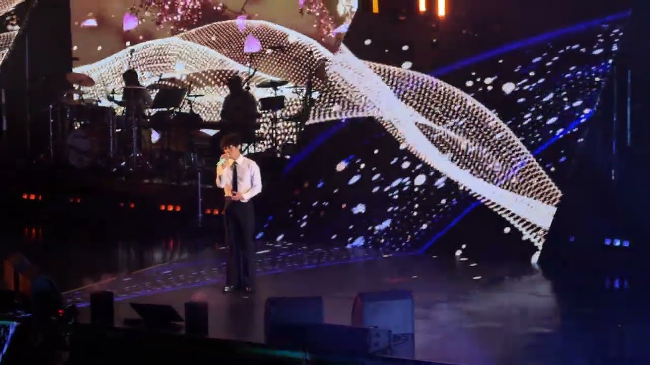 組曲：愛情怎麼了嗎、幾分之幾、After Dinner、寂寞考、OH YEAH !!!、魚仔｜盧廣仲 HeartBreakFast 傷心早餐店 TICC演唱會 3樓區18排｜2025.09.27