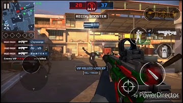 Multi kill In one magazine Modern combat 5🔫