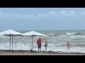 Лазурное Море 2019 | Шторм на Море в Лазурном | Отдых на Море Лазурное Херсонская область