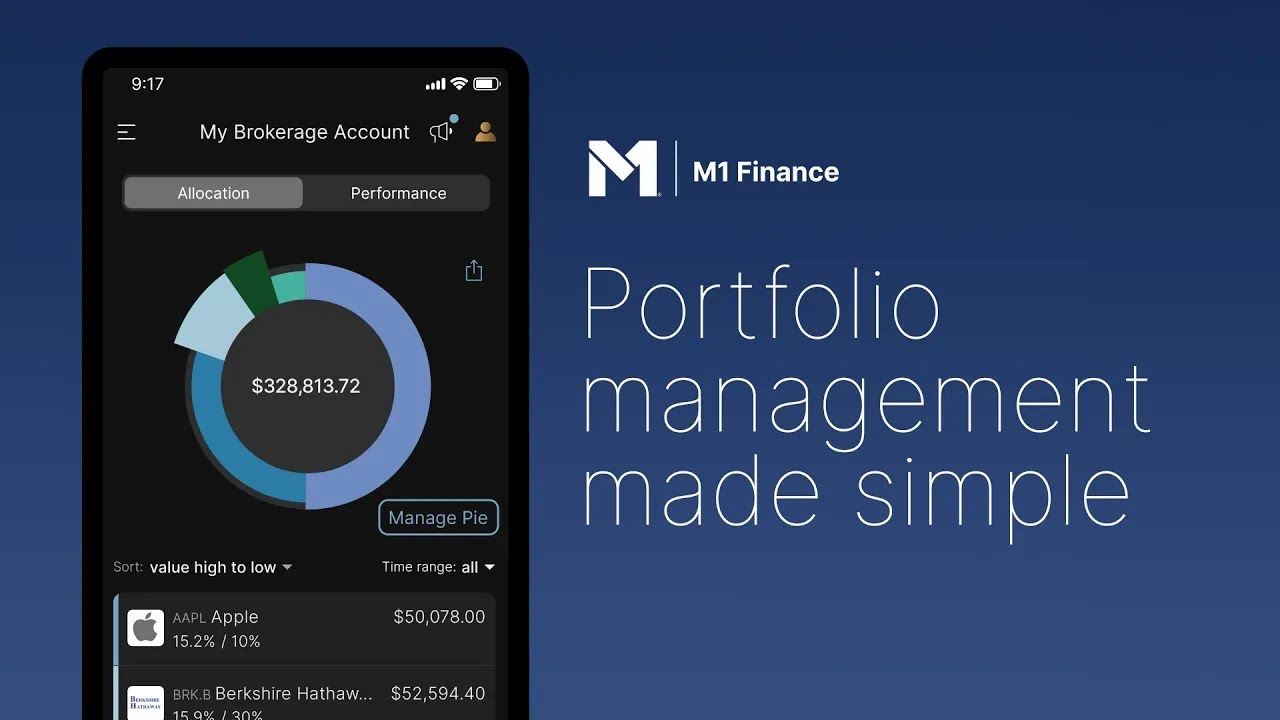 M1 Review — A Self-Directed Brokerage Service With Low Fees