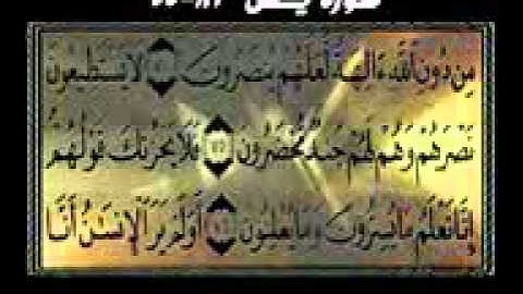 تلاوة مؤثرة الشيخ سلطان العمري.3gp