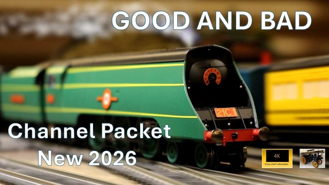 Hornby Merchant Navy Class - 21C1 'Channel Packet' - Good and BAD