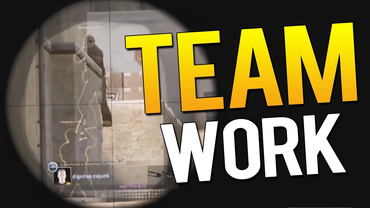CS:GO - BEST TEAMWORK PLAYS TO THIS DATE!(INSANE PLAYS)