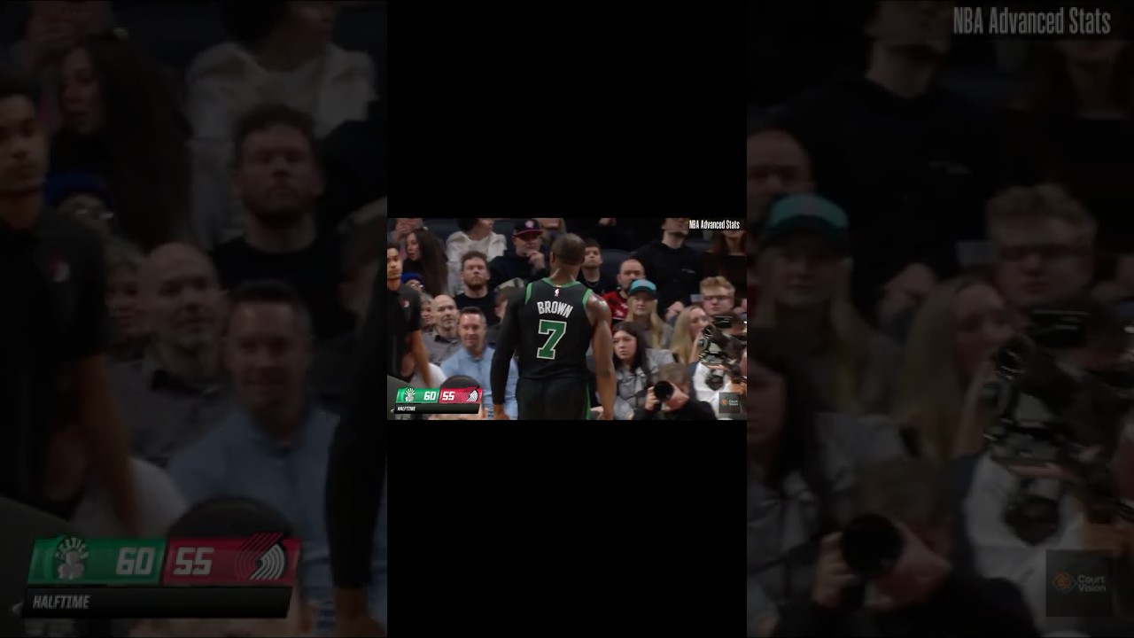 Jaylen Brown - 37 Points, 4 Assists, 7 Rebounds vs Trail Blazers - 2025-26 Regular Season 