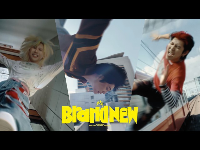 Mrs. GREEN APPLE「Brand New」Official Music Video