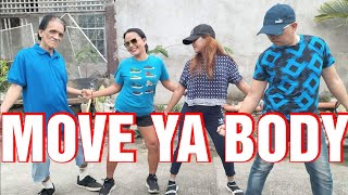 MOVE YA BODY | Nina Sky Ft. Jabba | Dance Fitness | Tambayan Ni Ingka Richie