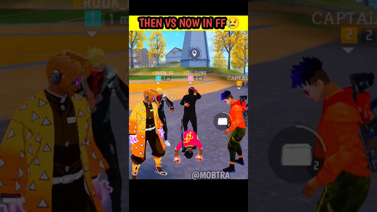 RARE BUNDLES THEN VS NOW IN FREE FIRE😩||