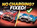 Phone Not Charging? Never Do This Mistake! ⚠️ #mobilerepair #smartphone #mistakes