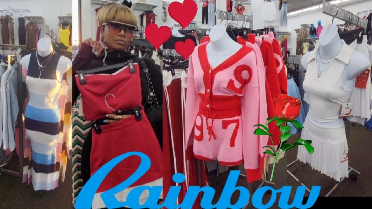 ПОКУПАЙТЕ ВМЕСТЕ СО МНОЙ В RAINBOW 🌈 | Доступные платья, комплекты из двух предметов и милые вещи...