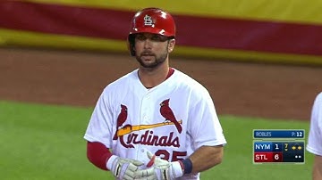 NYM@STL: Garcia bloops RBI single into right in 7th