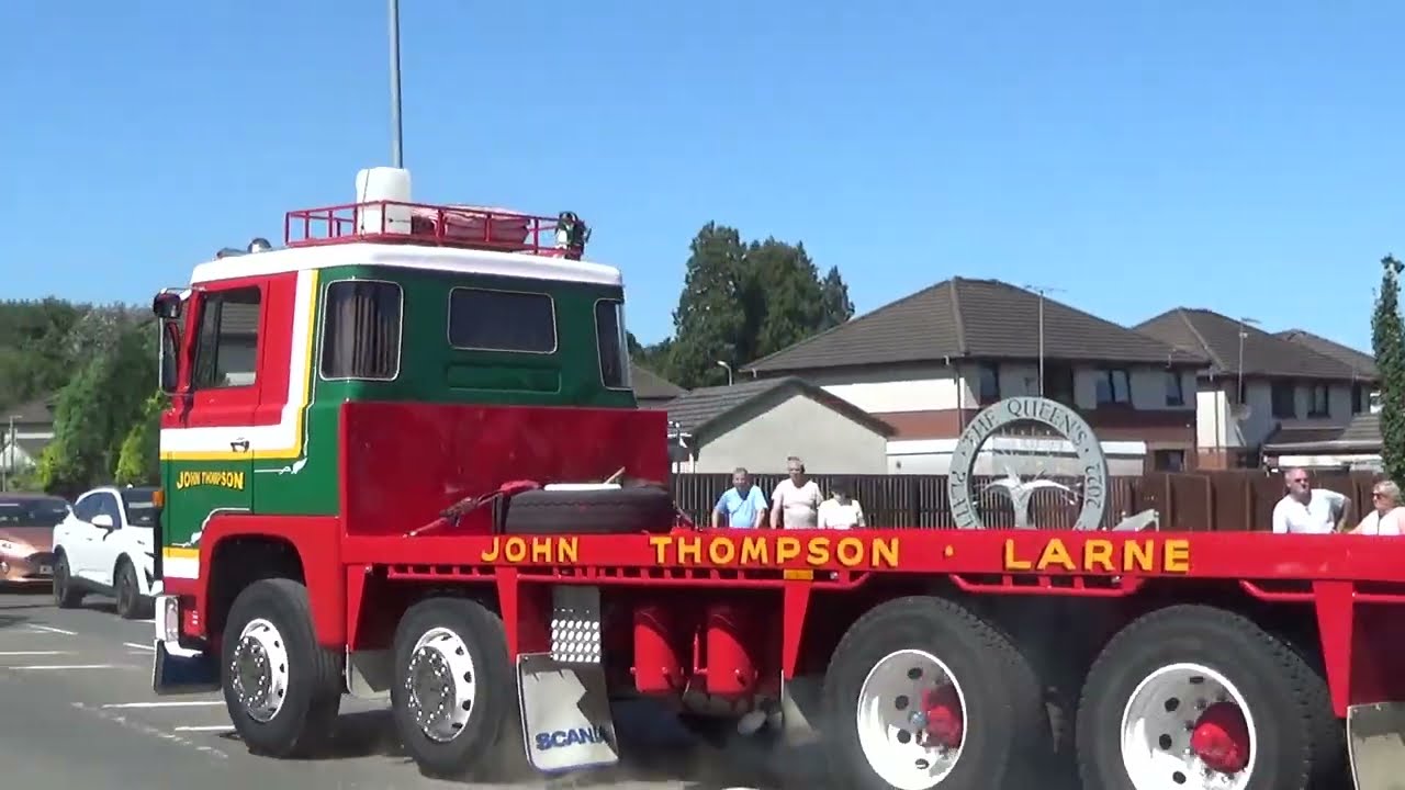 Every Truck Fan Needs to See This! Ayrshire Truck Run 2025