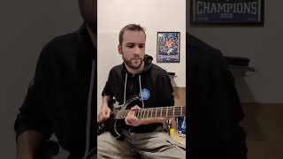 Beat It - Michael Jackson solo by Chris Perroud  #guitar #guitarsolo #michaeljackson #vanhalen