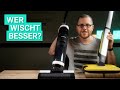 Kärcher FC7 Cordless vs. Tineco Floor One S3 - Wer kann besser wischen?