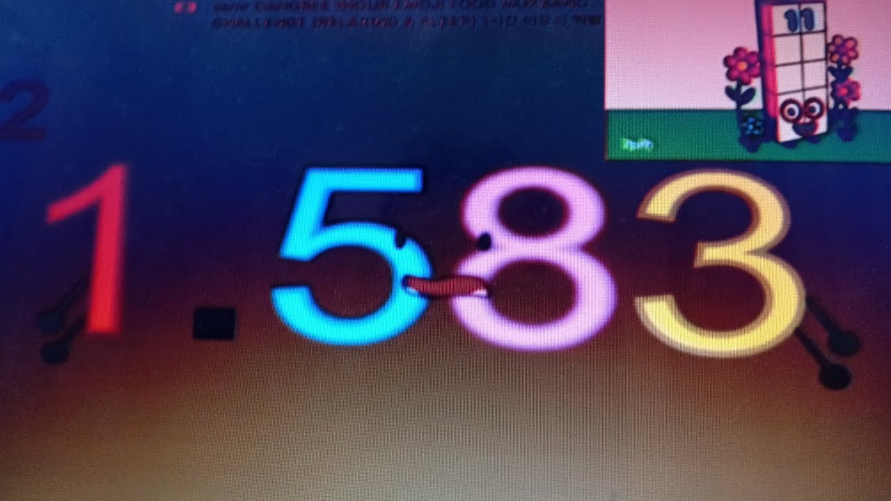 Number Decimals Band Episode 27: Part -6 - 27 (primiere againe)