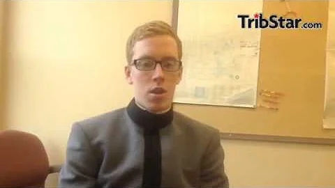 Cadet Matthew Priester talks about the benefits of...