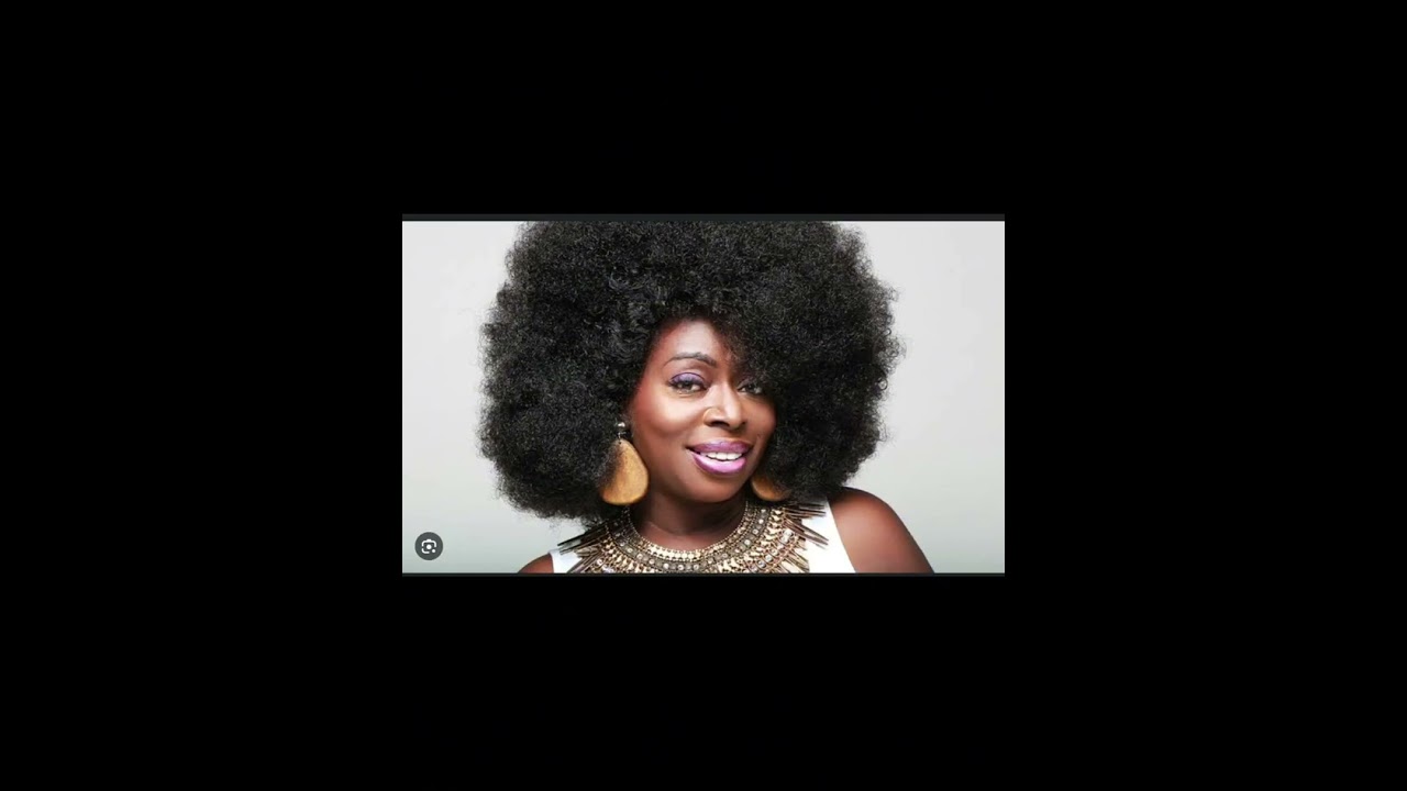 Legendary soul singer Angie Stone 