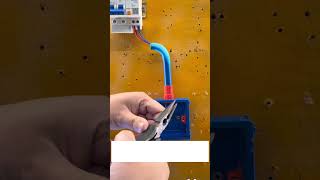 Electrical Board Connection Done Right ⚡ #shorts  #ElectricalBoard#BoardConnection#ElectricalWiring