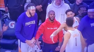 Famous Phoenix Suns Devin Booker throws down one of the NASTIEST dunks of his CAREER vs KAT and TWolves 😳 Net Worth