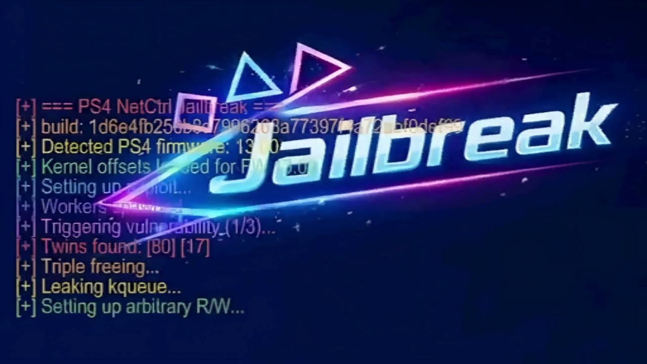 PS4 13.00 Jailbreak (Testkit)