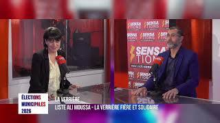 Special broadcast on the 2026 Municipal Elections - La Verrière - Ali Moussa