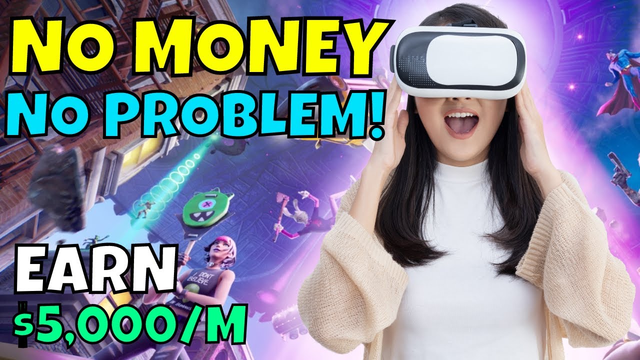 Finally Showing You How to make money in the metaverse without Investment!
