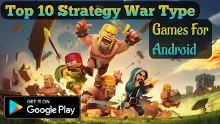 Top 10 Strategy War Type Games For Android ❤️ Clash Of Clans like Games screenshot 2