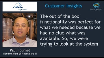 Customer Insights - Reily Foods Company - Standard Content - Microsoft Dynamics 365 User Training