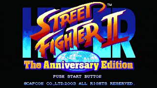 Hyper Street Fighter Ii Vs Screen Ost 2004