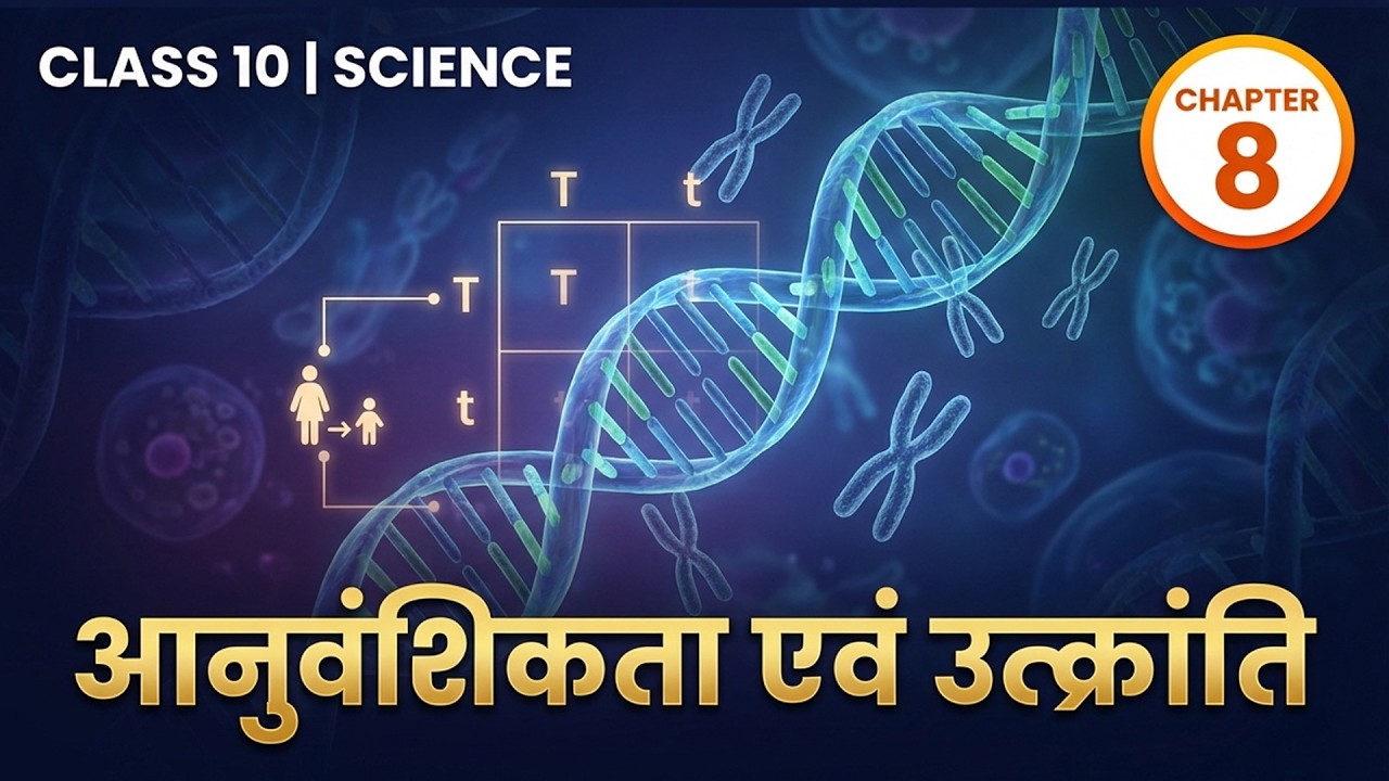Class 10 Science Chapter 8 | Traits Parents Se Kaise Aate Hain? |  Heredity and Evolution