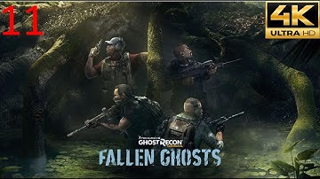 Ghost Recon Breakpoint Walkthrough | Part 11 No Commentary | 4K 60fps