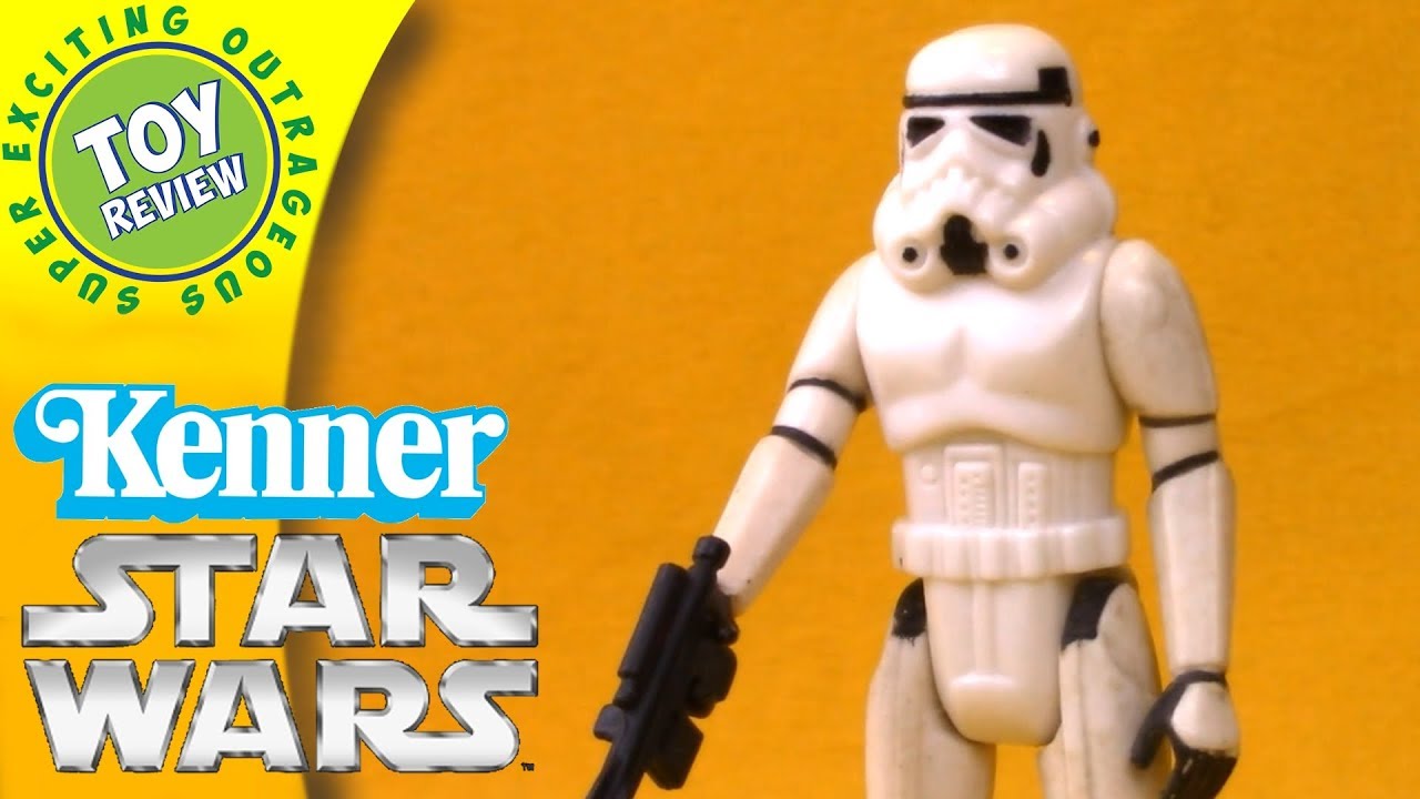 Kenner Star Wars: Vintage Stormtrooper - SEO Toy Review