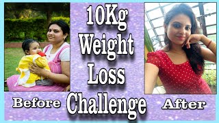 দুর্গাপূজার আগে 10 কেজি ওজন কমানোর সহজ উপায় | Diet plan for weight loss 10 kgs in Bengali (part-1)