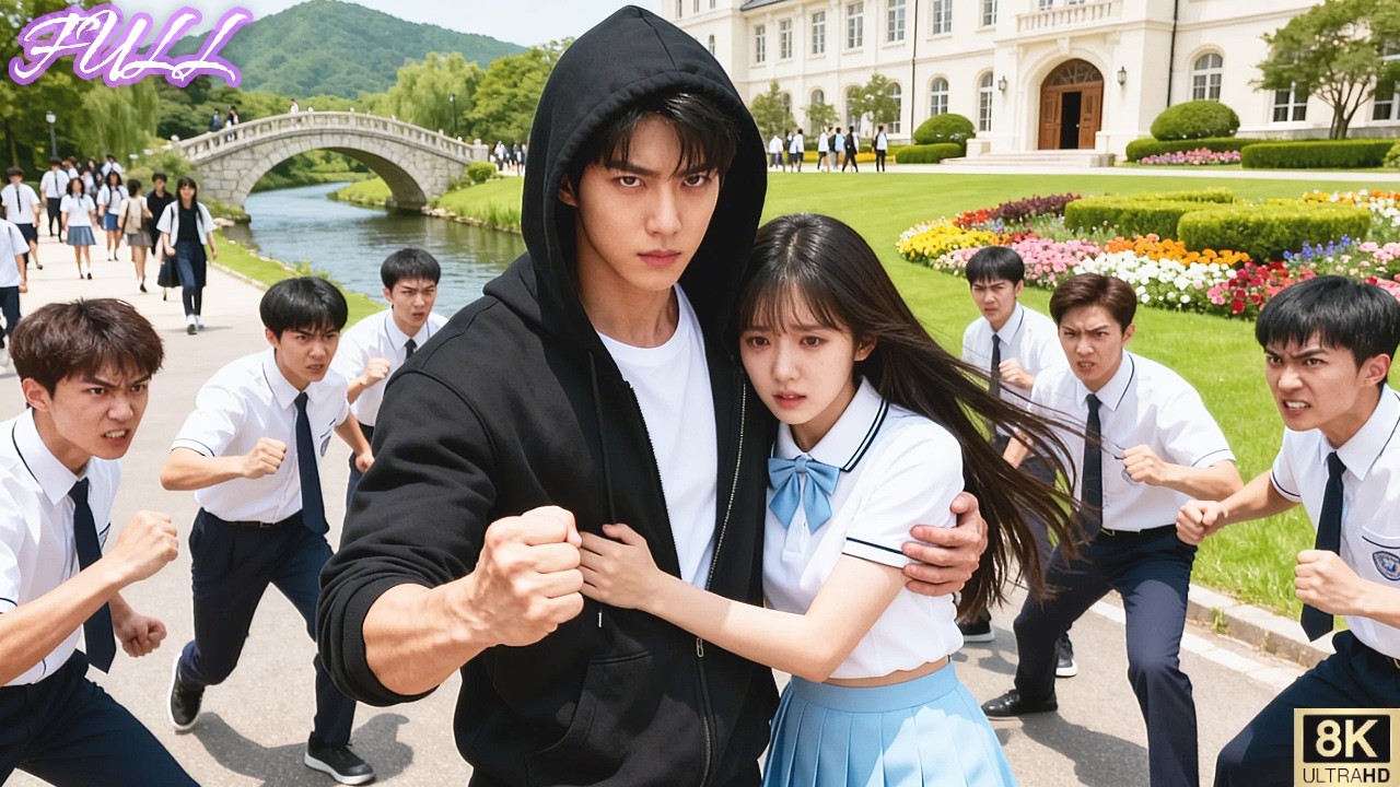 Il s’est rapproché d’elle par vengeance…puis est tombé amoureux et est devenu son bouclier à l’école