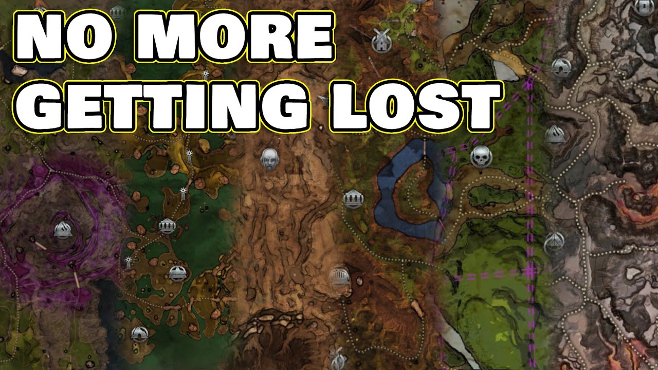 Expert Tips On Navigation, And Using Your Map In Outward (Beginners