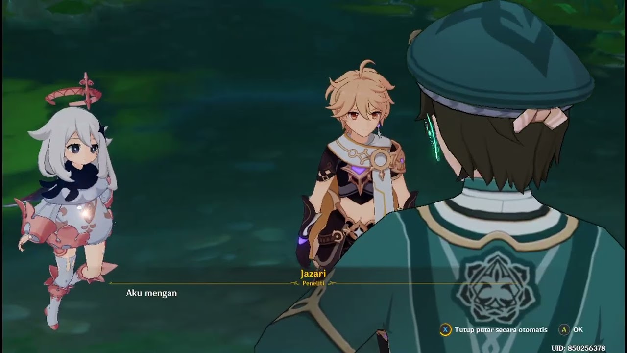 Genshin Impact putar vamadha,selidiki markas rahasia,gali benda terkubur,bicara dengan amadhiah