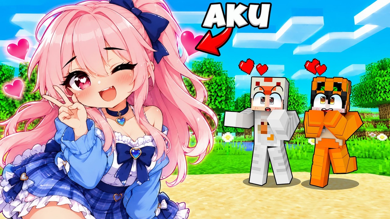 AKU JADI ANIME CANTIK UNTUK PRANK TEMANKU DI MINECRAFT!!