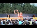 Trio Небозір (Heavenstar) Medley of Ukrainian Songs, Soyuzivka Ukrainian Cultural Festival 2013