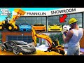 Franklin Turned His House into Supercar Dealership in GTA 5 | SHINCHAN and CHOP