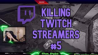 USING MOVEMENT TO KILL TWITCH STREAMERS IN APEX LEGENDS #5