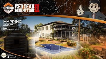 Rhodes Saloon Cellar - MLO RDR2 RedM ∣ Spooni Mapping