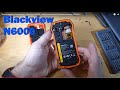 Лучшая ремонтопригодность - Blackview N6000 - самый компактный броник фирмы за 2023г! 8-256ГБ, G99
