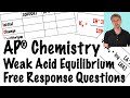 Equilibrium and Buffer Solutions Concepts