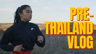 10 Days out from my FIRST fight in Thailand! - Vlog