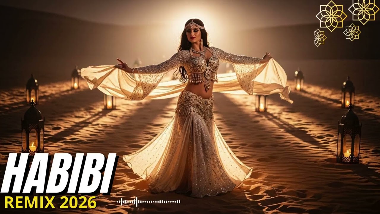 Arabic Night Drive Remix 🌌 Deep Bass Arabian Vibes for Late Night