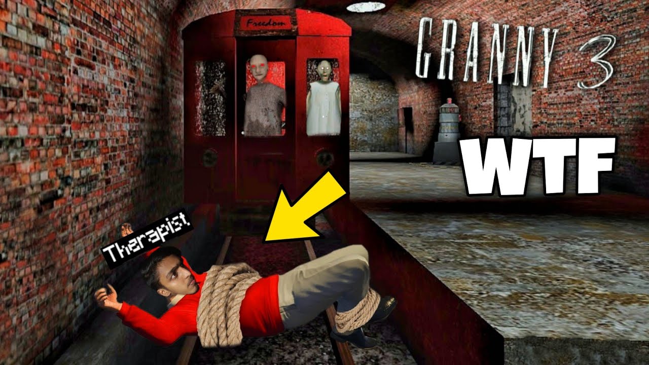 GRANNY 3 But EXTREME Level 😱😱 !! GAME THERAPIST YouTube