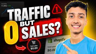 Getting Traffic But No Sales The 3-Second Mistake Killing Your Store
