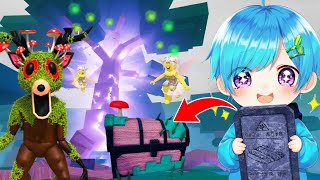 アプデで妖精のバイオームが登場..世界樹を復活させて最強の武器をゲットしろ!